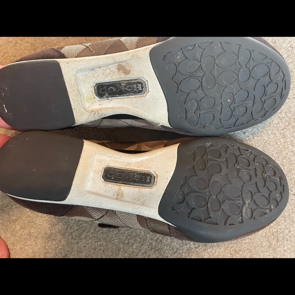 Coach sneakers, size 9.5 - Picture 2 of 5